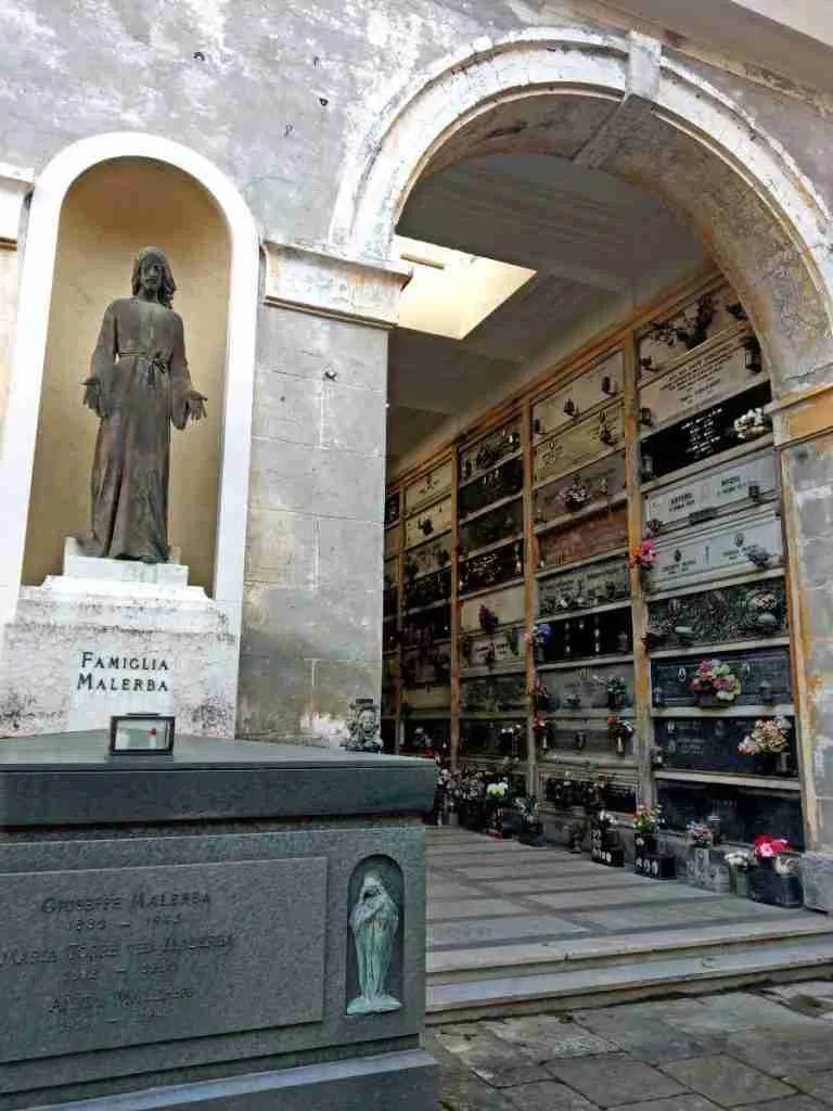 staglieno cemetery genoa