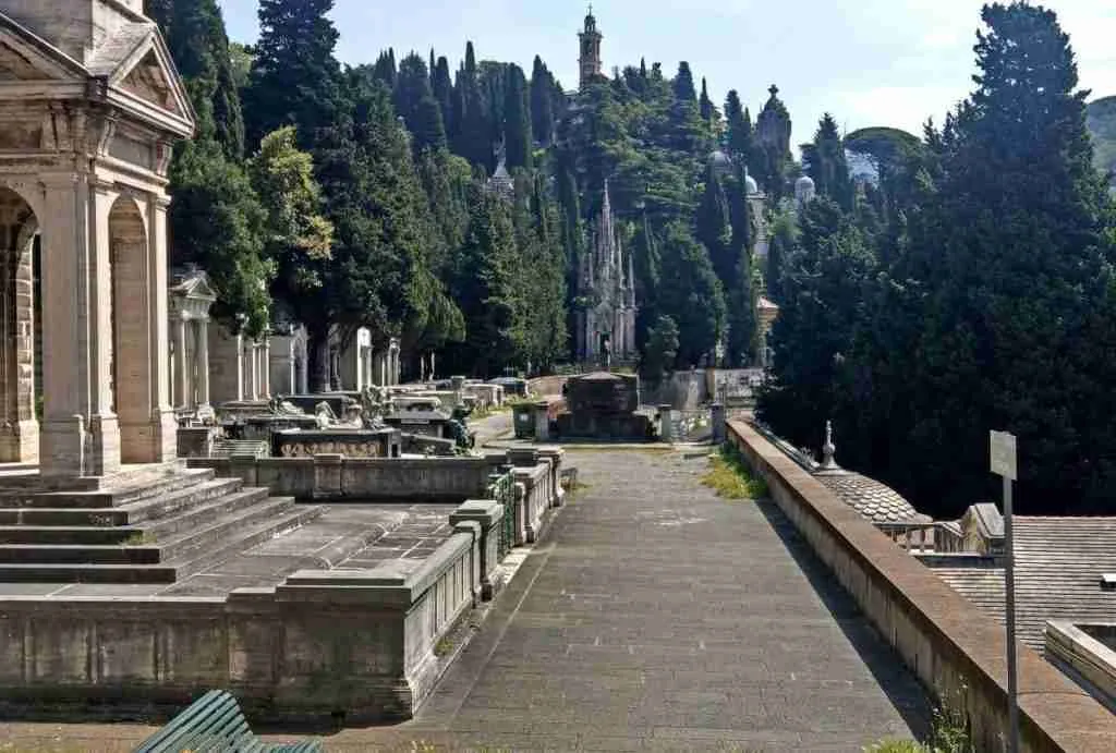 duomo of milan cemetery genoa