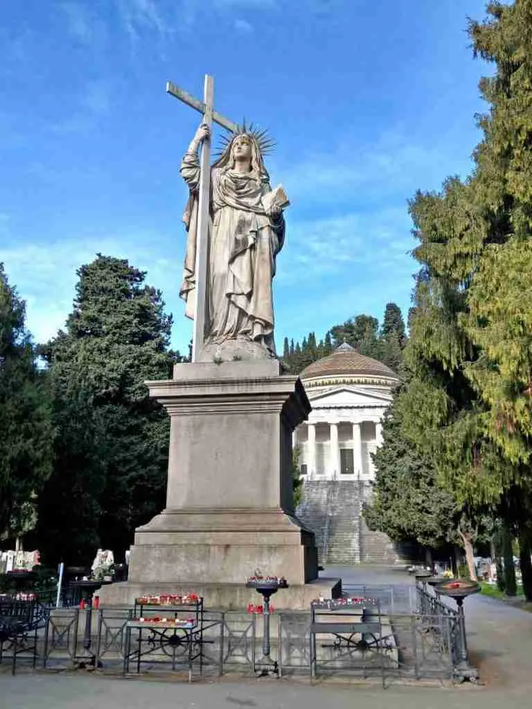 pantheon staglieno cemetery genoa