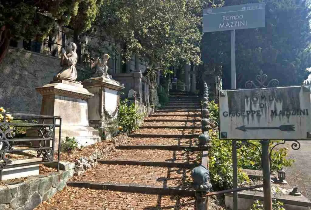 tomb mazzini genoa