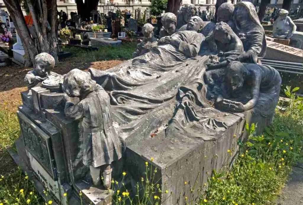 The Monumental Cemetery of Staglieno