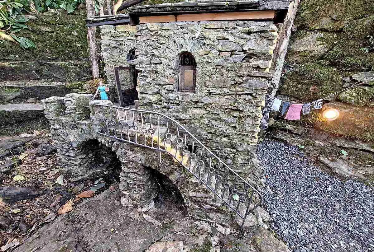 presepe nel bosco viganego