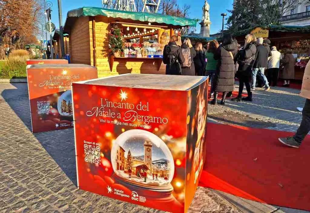 mercatini di natale bergamo